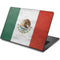 Mexico Flag Distressed Dell Chromebook Skin